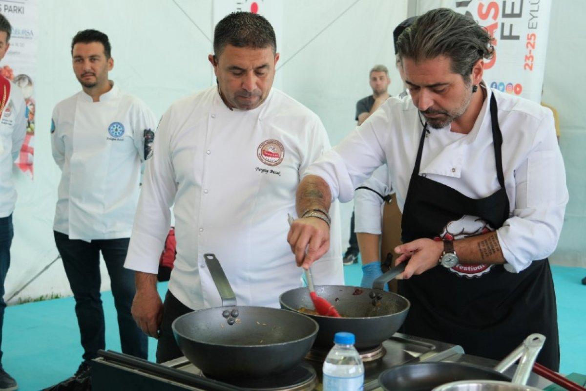 Bursa Gastronomi Festivali sona erdi