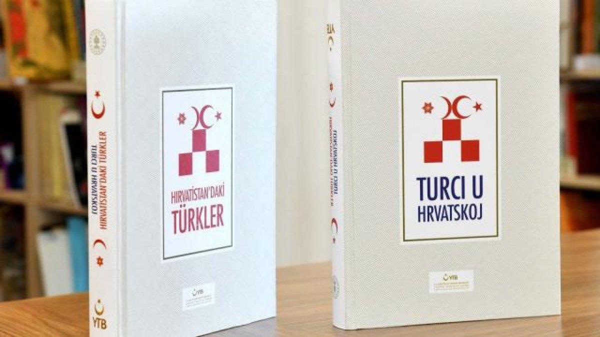 Osmanlı'dan günümüze Hırvatistan'daki Türkleri anlatan kitap