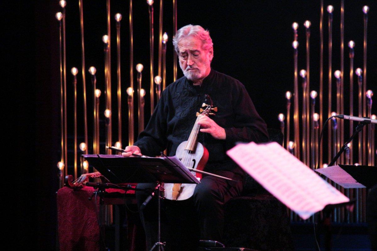 İspanyol müzisyen Jordi Savall: Mevlana sayesinde iç özgürlüğümü yakaladım