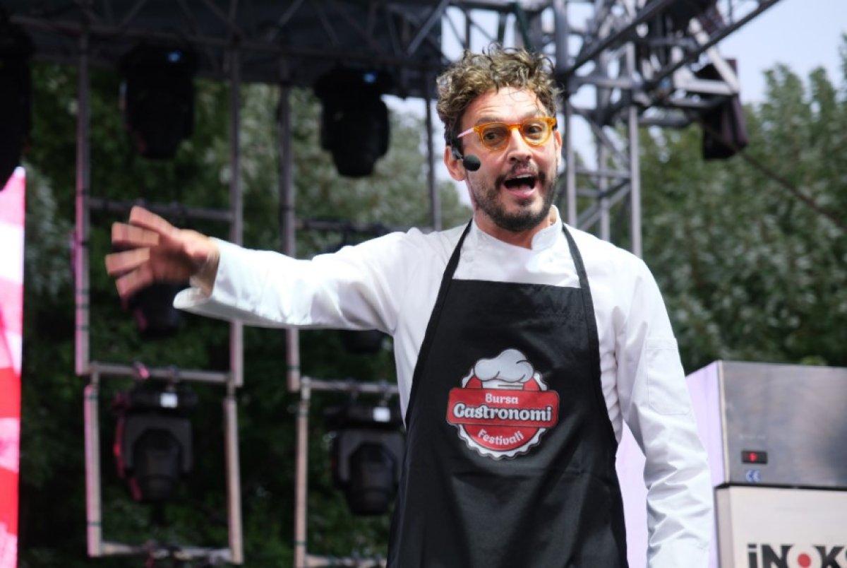 Bursa Gastronomi Festivali sona erdi