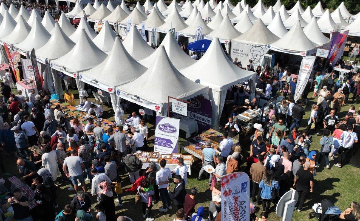 Bursa Gastronomi Festivali sona erdi