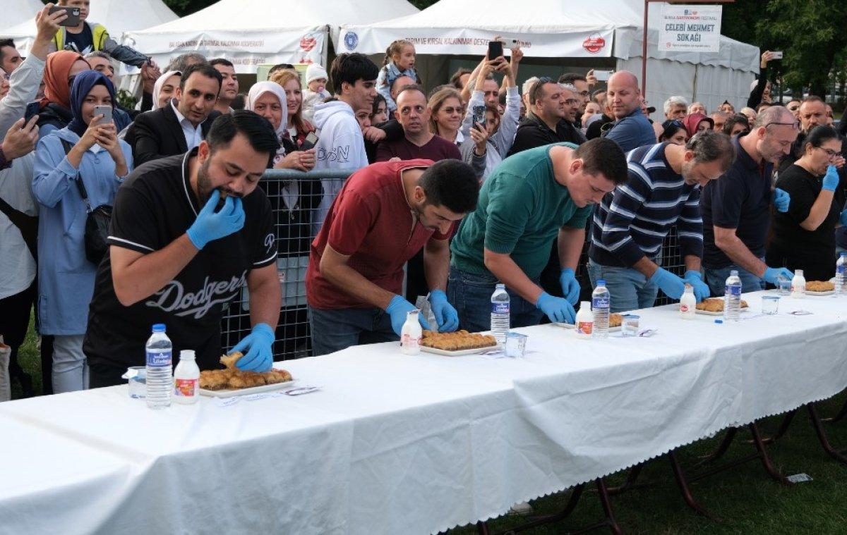 Bursa Gastronomi Festivali sona erdi