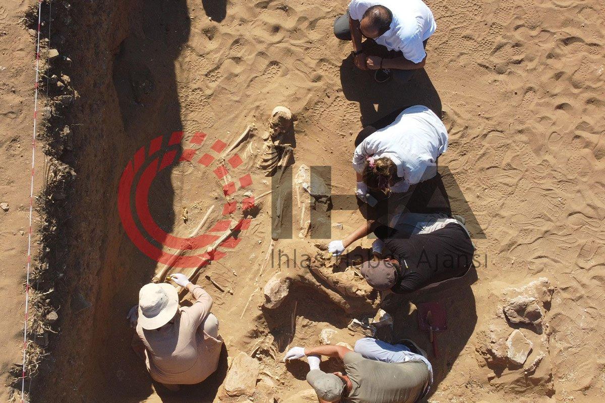 Mersin Anemurium Antik Kenti'nde heyecanlandıran keşif