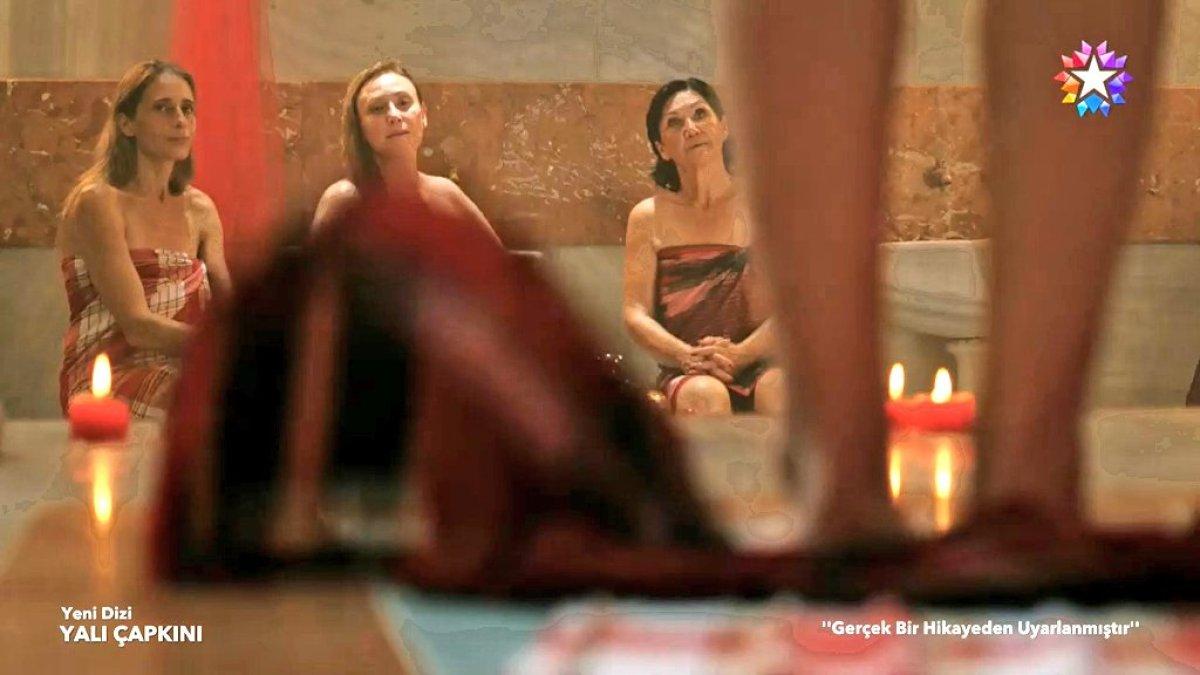 Yalı Çapkını dizisindeki hamam sahnesine tepki