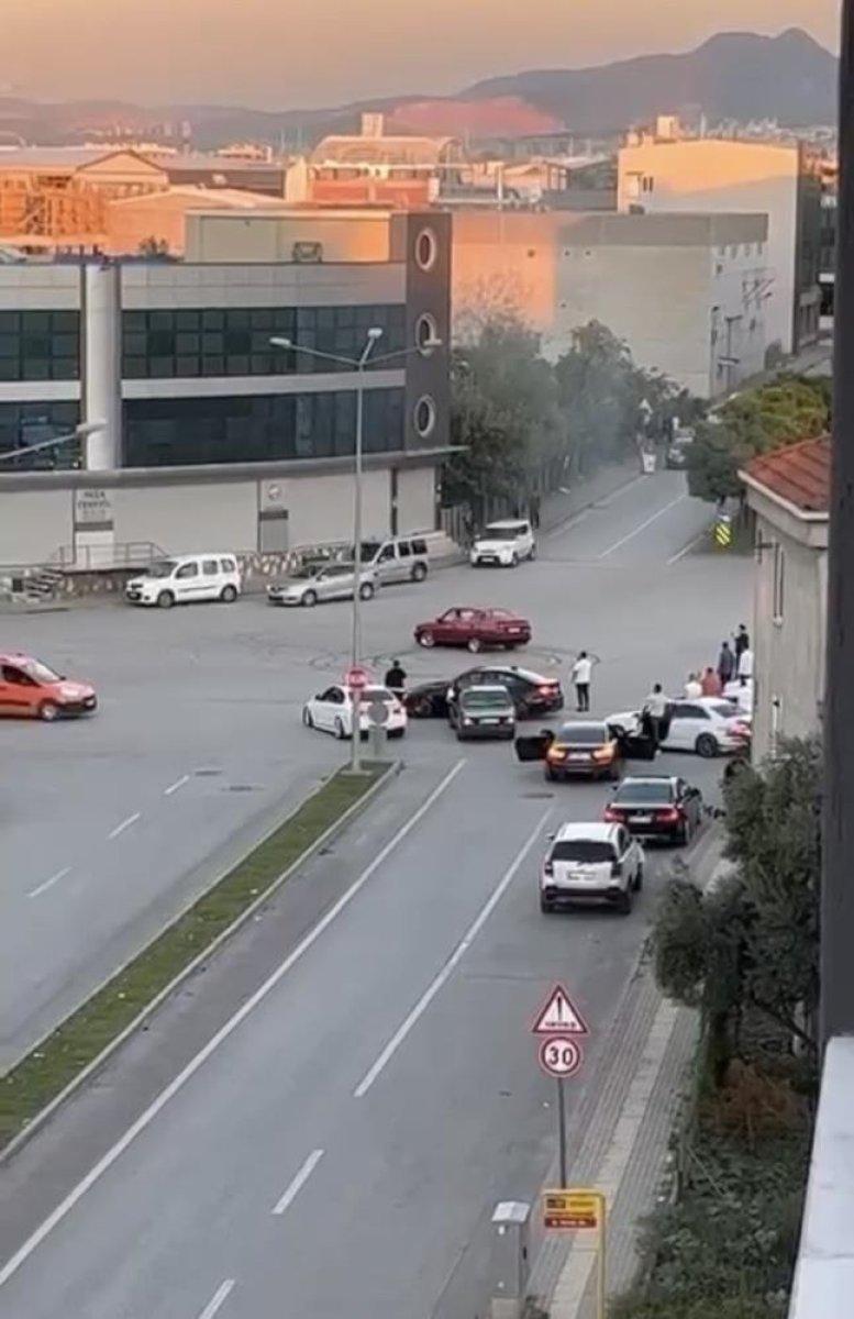 Bursa'da drift atmanın cezası ağır oldu