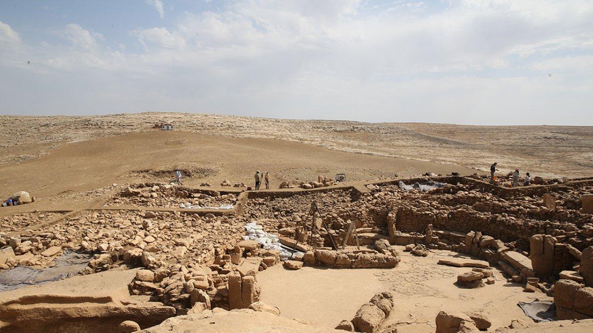 Şanlıurfa'daki tarihi yerleşim yeri olan Karahantepe, ören yeri statüsüne alındı