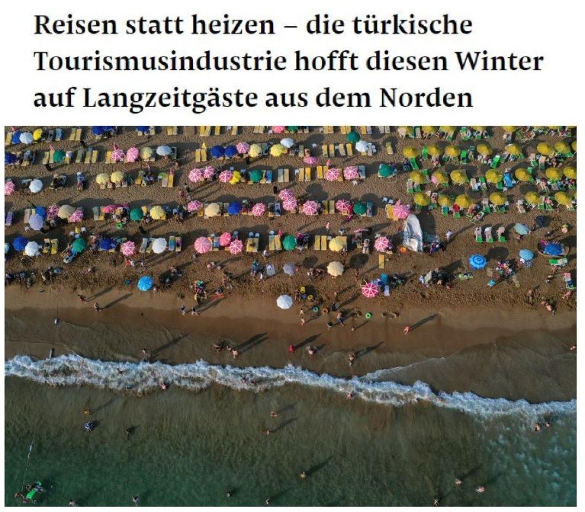 Alman gazetesi: Enerji krizi, Türkiye için fırsat