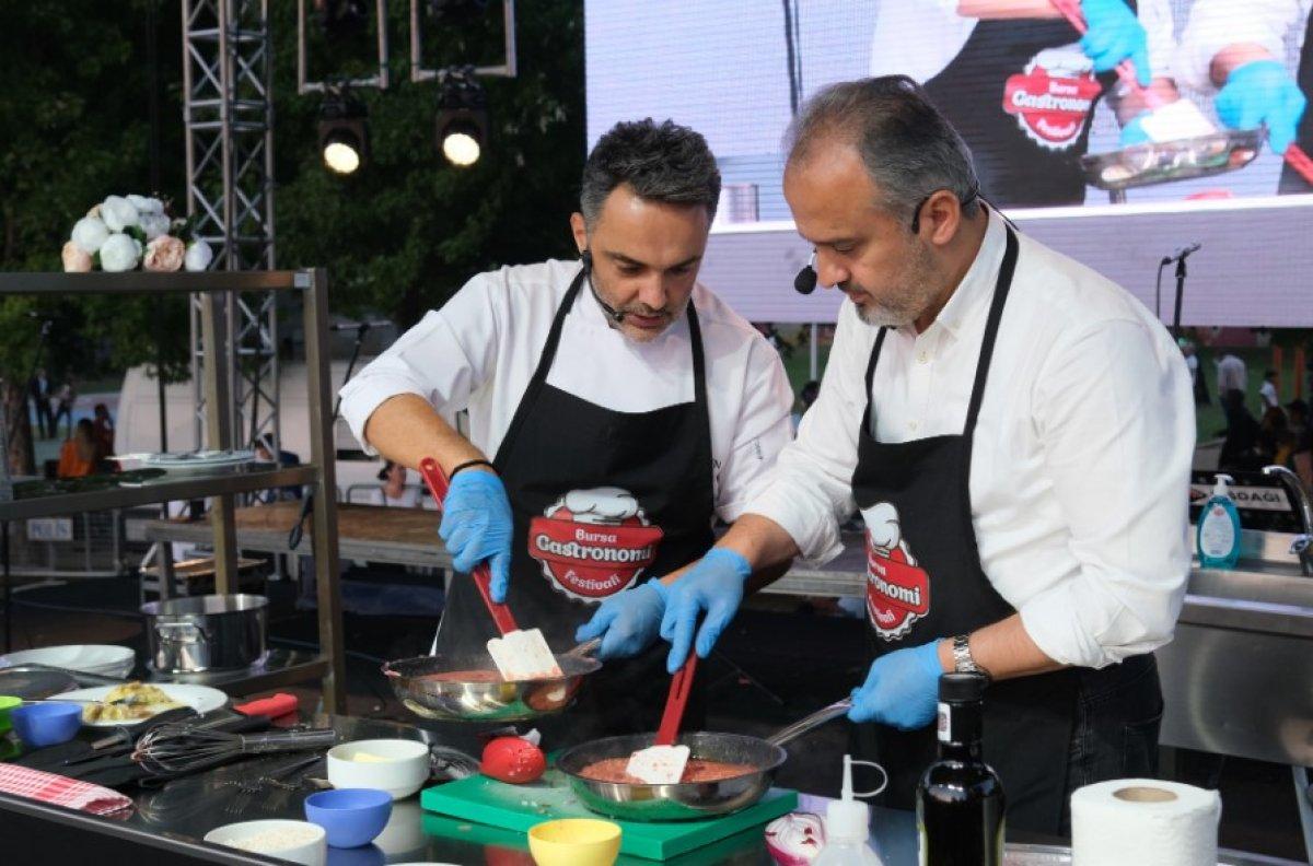 Bursa Gastronomi Festivali sona erdi