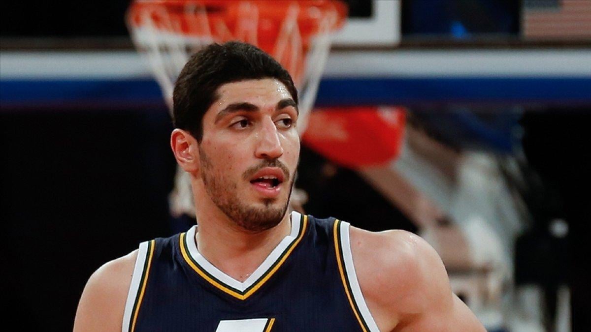 Enes Kanter'den Türkiye'ye karşı Yunanistan'a destek