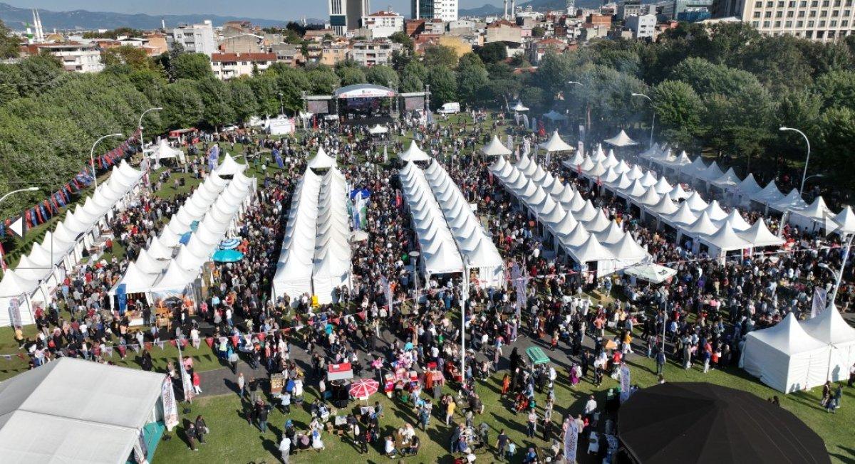 Bursa Gastronomi Festivali sona erdi