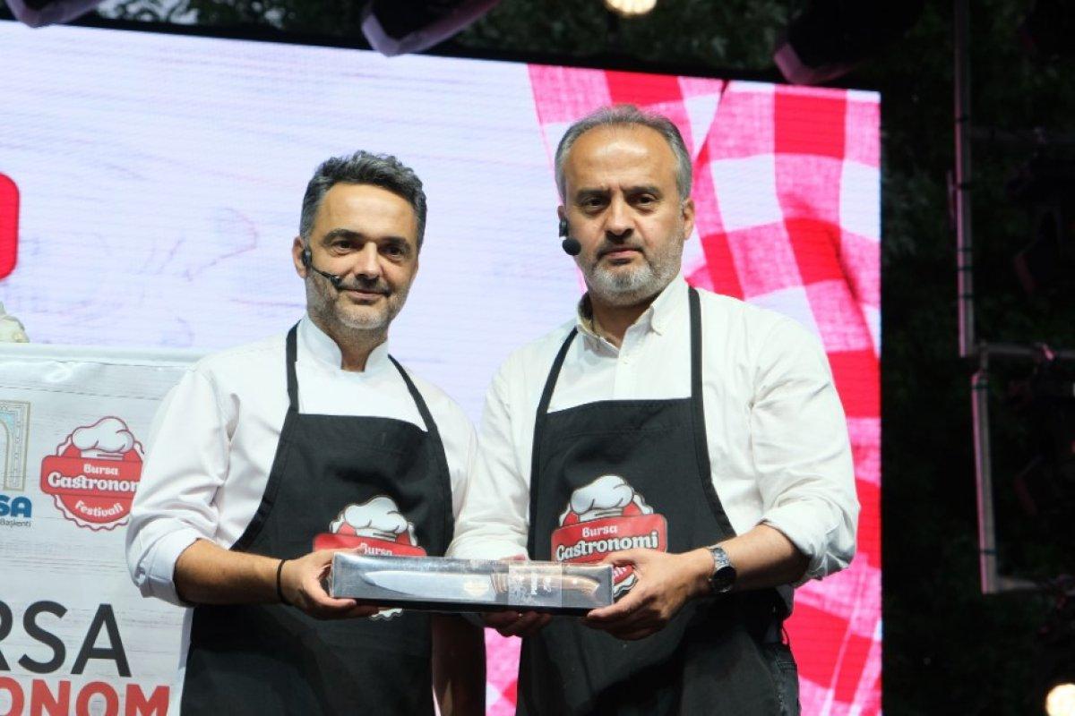 Bursa Gastronomi Festivali sona erdi