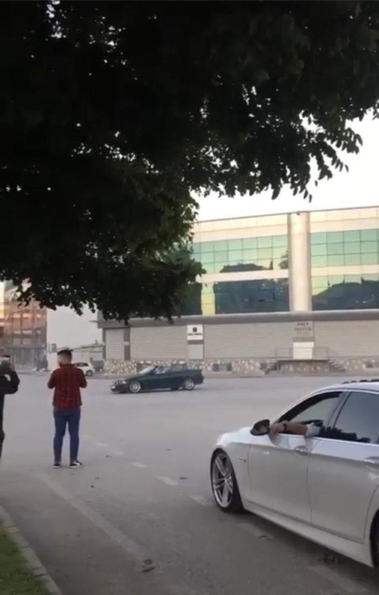 Bursa'da drift atmanın cezası ağır oldu