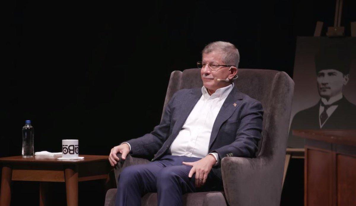 'Hocaefendi' lafını inkar eden Ahmet Davutoğlu'na sesi dinletildi