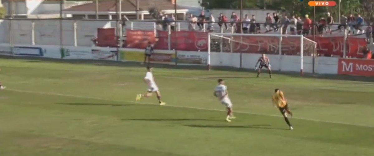 Arjantinli futbolcudan akılalmaz falso