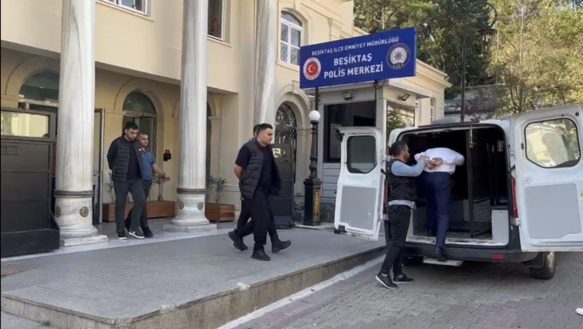 Ortaköy'de 3 kişiyi döven güvenlik görevlileri yakalandı: 1’i tutuklandı