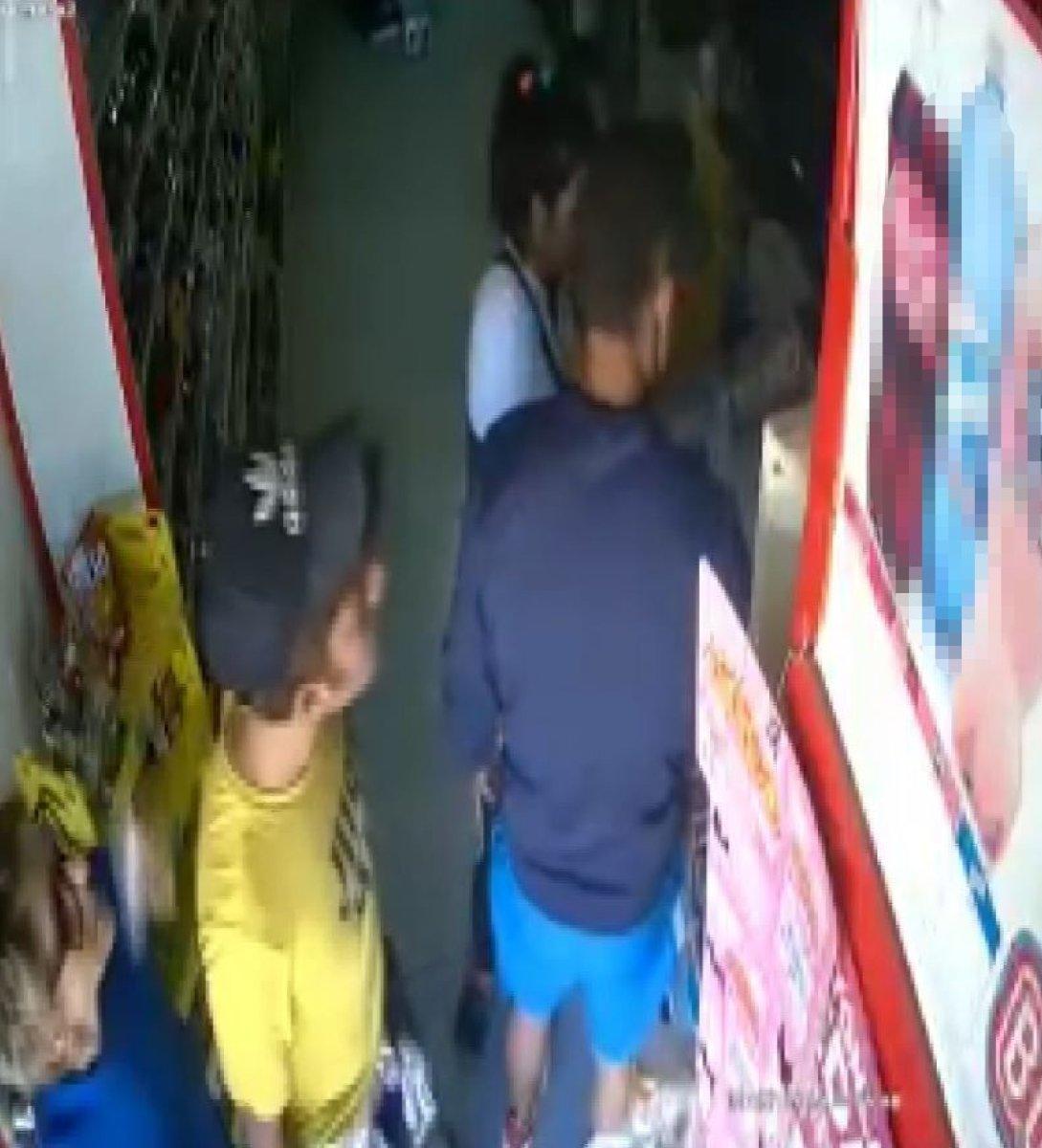 Antalya'da hırsızlara tepki gösteren market sahibi dayak yedi