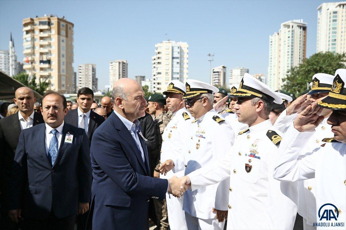 Süleyman Soylu: Allah bize de şehitlik nasip etsin