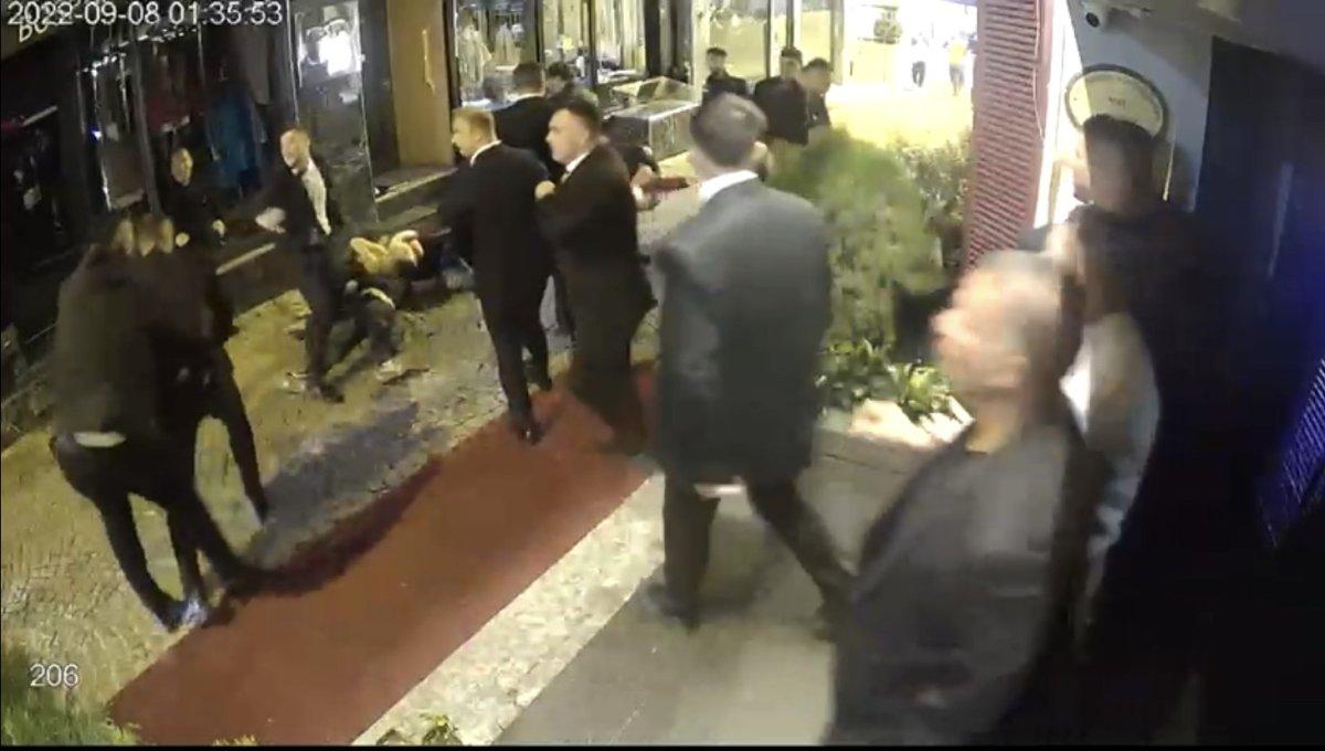 Ortaköy'de 3 kişiyi döven güvenlik görevlileri yakalandı: 1’i tutuklandı