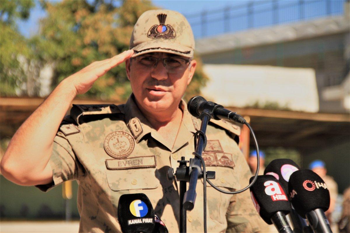 Komandolar Elazığ’dan Suriye’ye uğurlandı