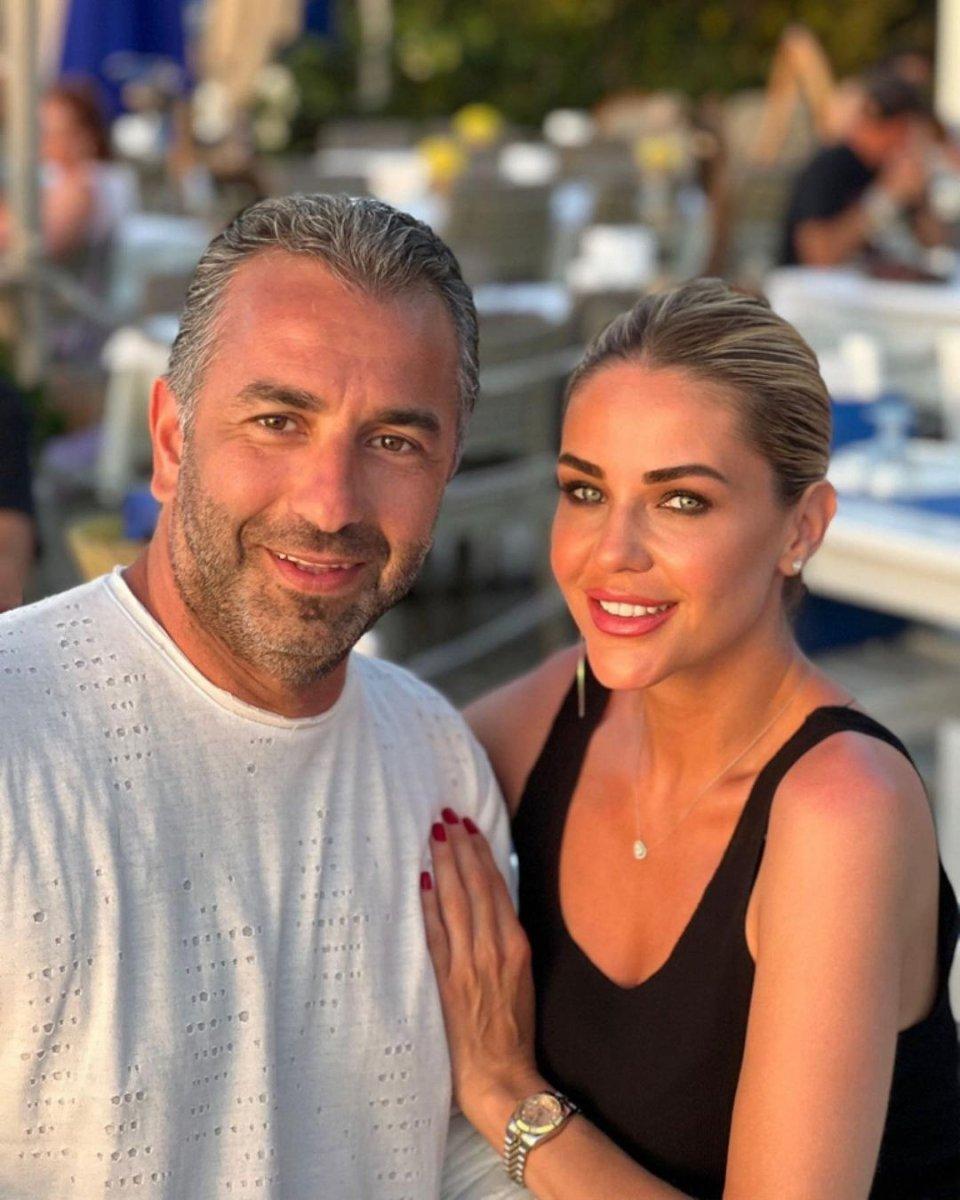 Emine Ün yeni sevgilisini paylaştı