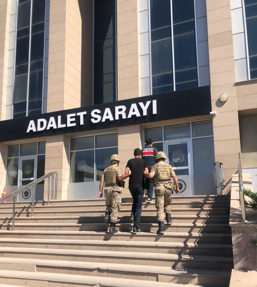 Van depreminde cezaevinden firar eden hükümlü yakalandı