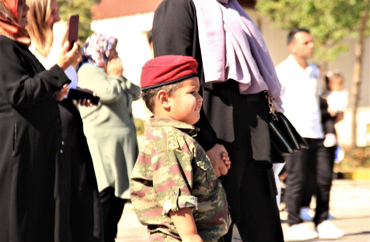 Komandolar Elazığ’dan Suriye’ye uğurlandı