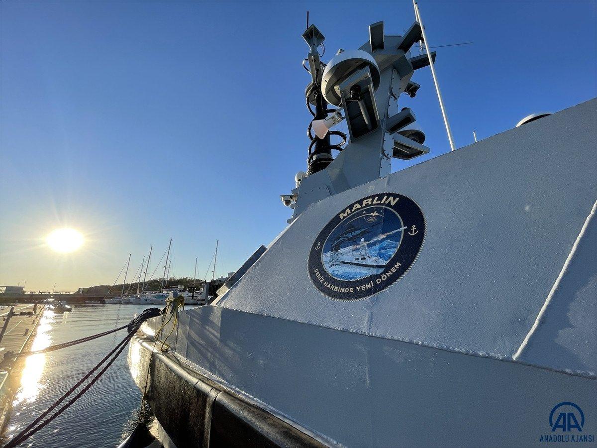 Mavi Vatan'ın insansız muhafızı MARLIN SİDA, NATO tatbikatına katıldı