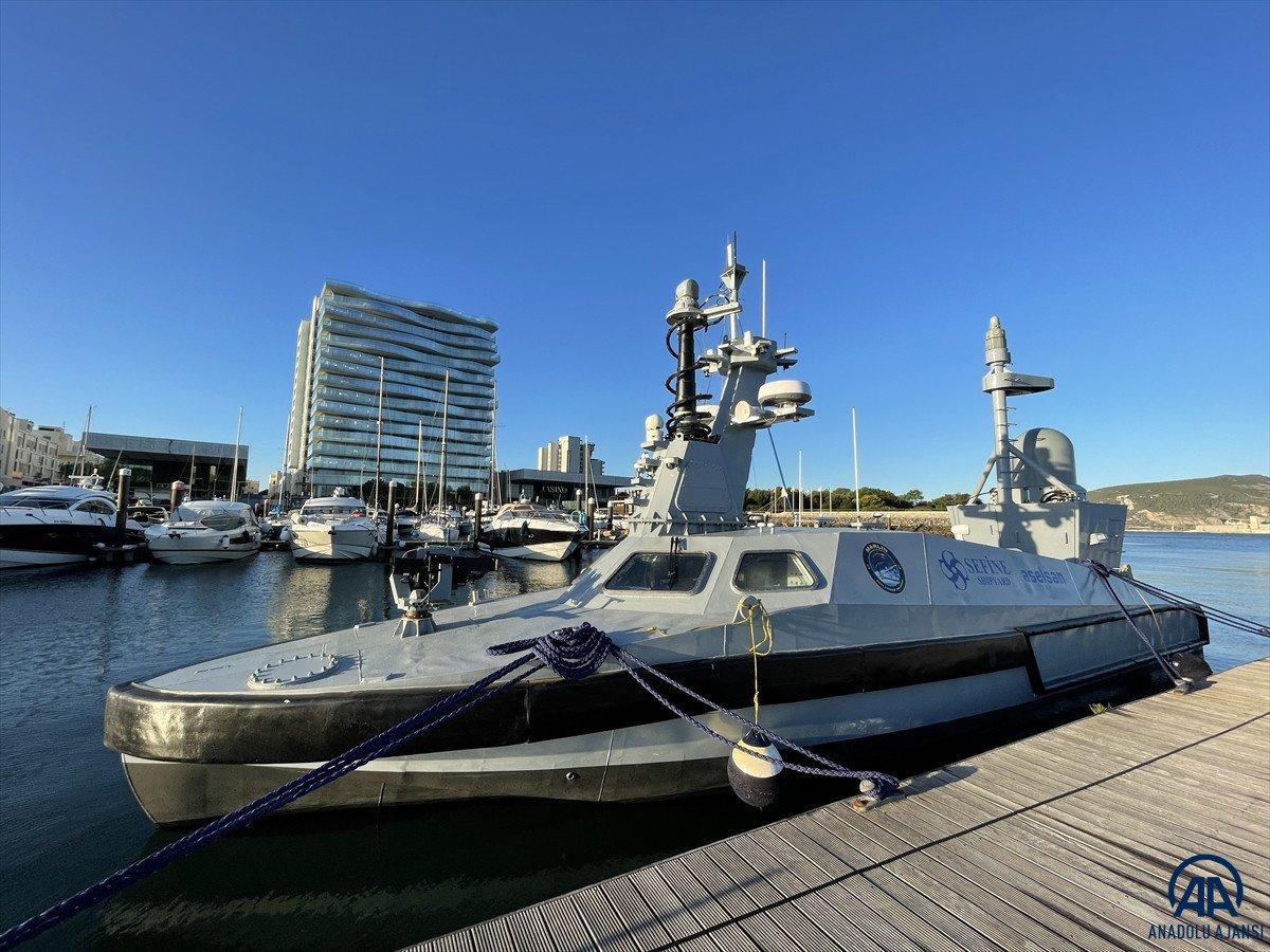 Mavi Vatan'ın insansız muhafızı MARLIN SİDA, NATO tatbikatına katıldı