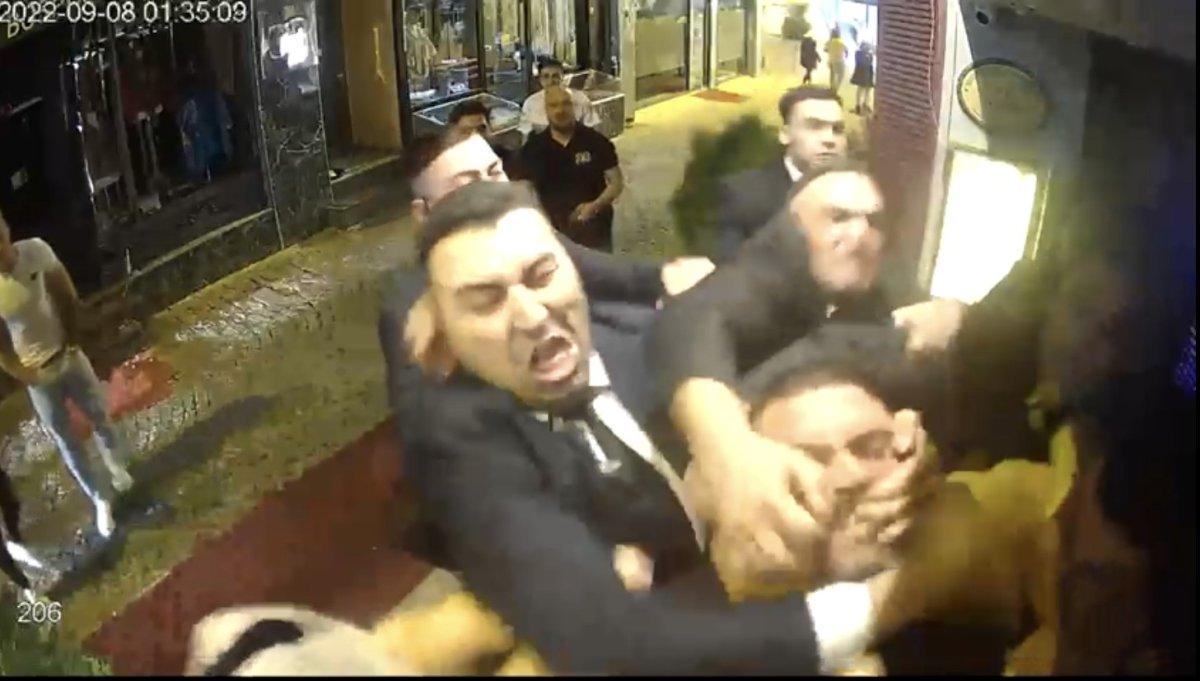 Ortaköy'de 3 kişiyi döven güvenlik görevlileri yakalandı: 1’i tutuklandı