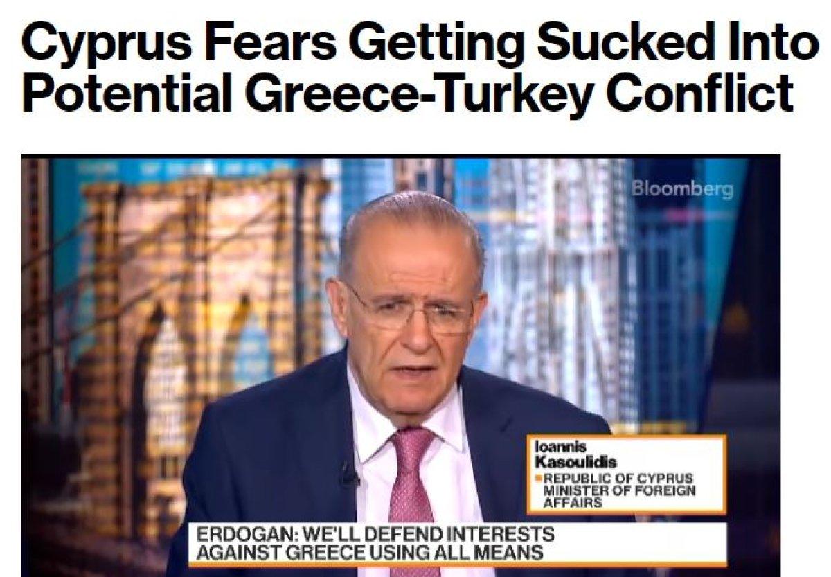 Rum kesimi: Ege'deki çatışmanın bizi etkilemesinden korkuyoruz