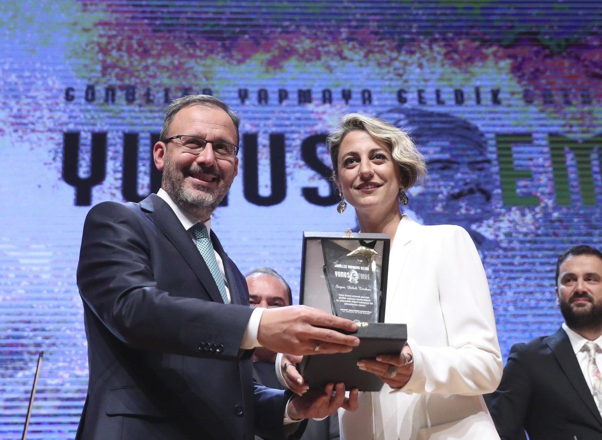 Muharrem Kasapoğlu, Yunus Emre anısına şiir okudu