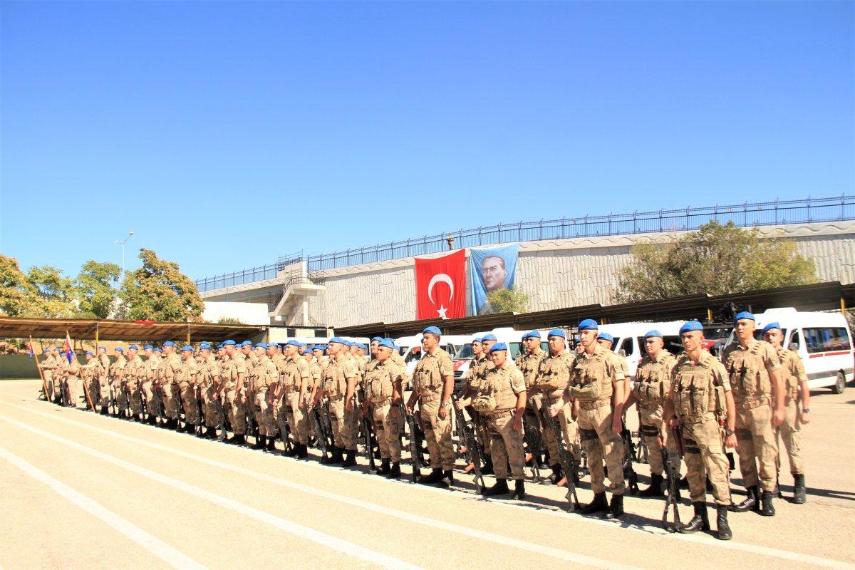 Komandolar Elazığ’dan Suriye’ye uğurlandı