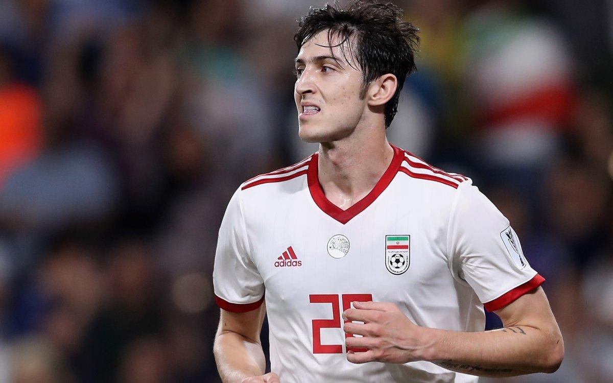Sardar Azmoun: Yaşasın İran kadınları