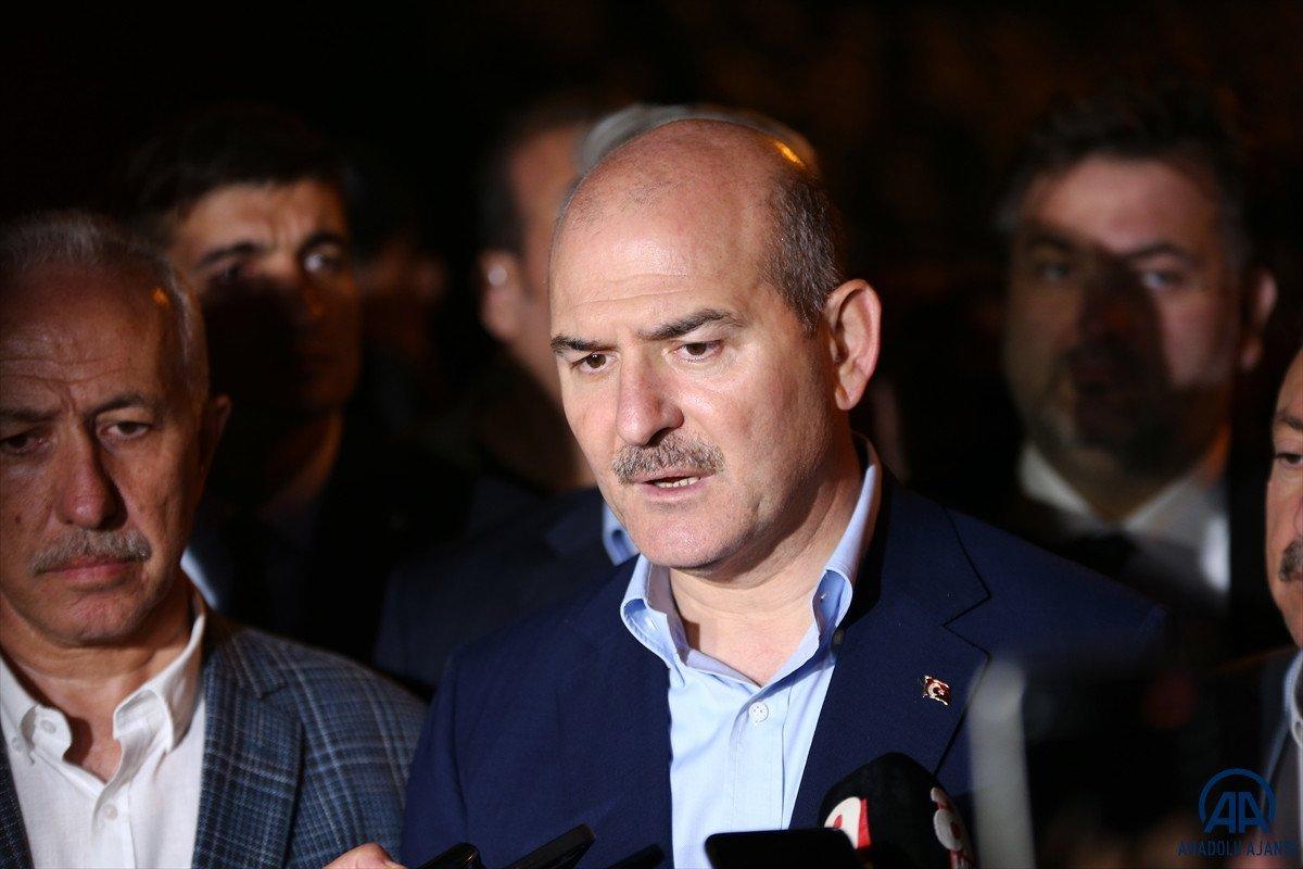 Mersin'deki polisevine saldırı anları kamerada