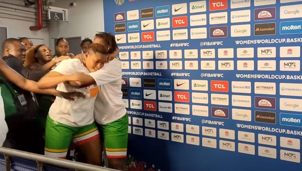 FIBA 2022'de iki Malili basketbolcu kavga etti