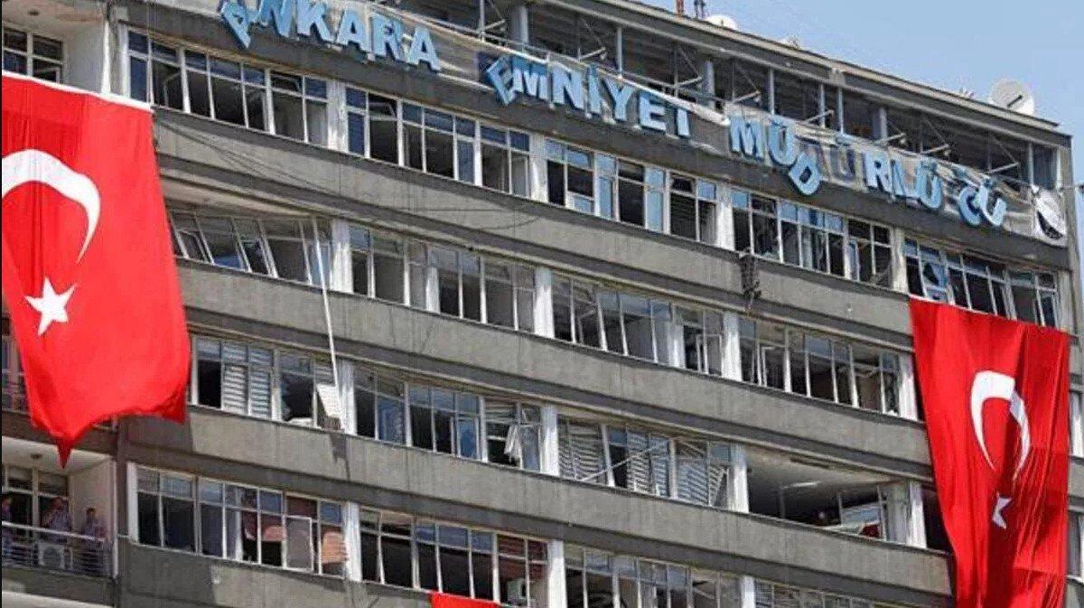 15 Temmuz darbe girişiminin Ankara emniyetine zararı 54 milyon TL