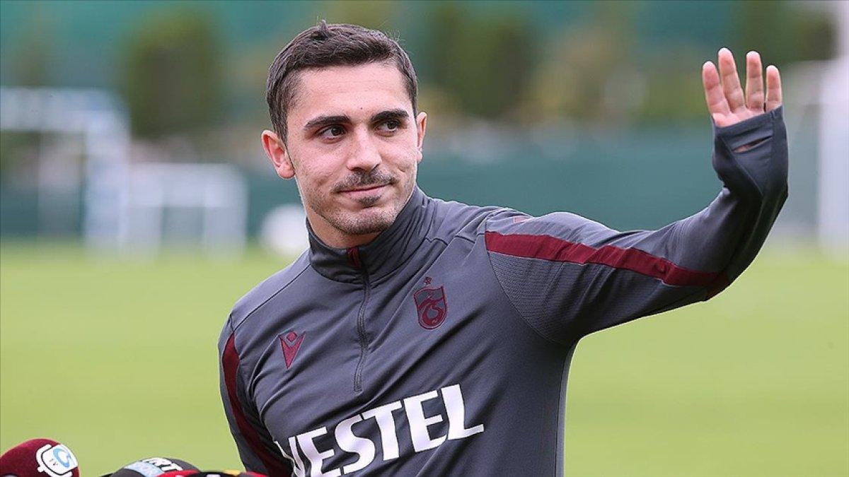 Trabzonspor'da Abdülkadir'e yeni sözleşme