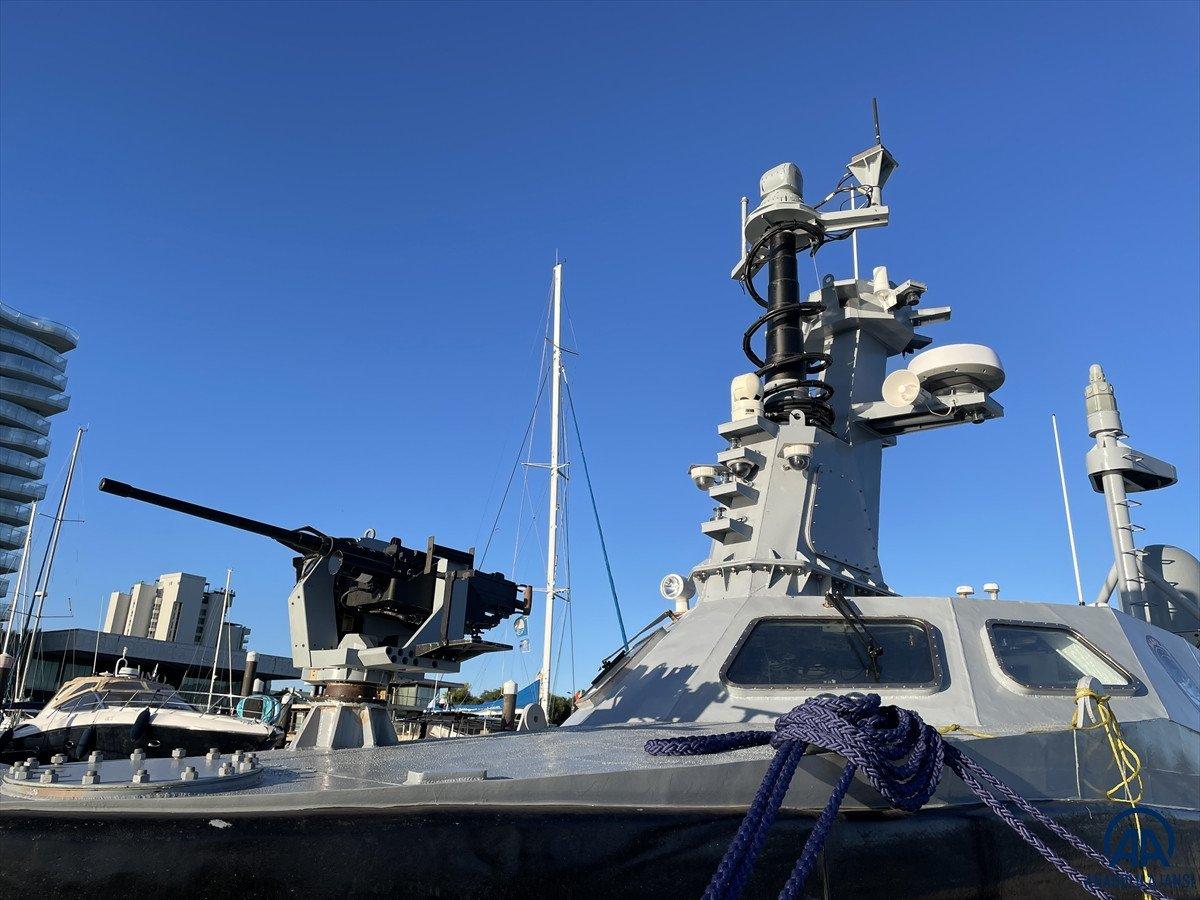 Mavi Vatan'ın insansız muhafızı MARLIN SİDA, NATO tatbikatına katıldı