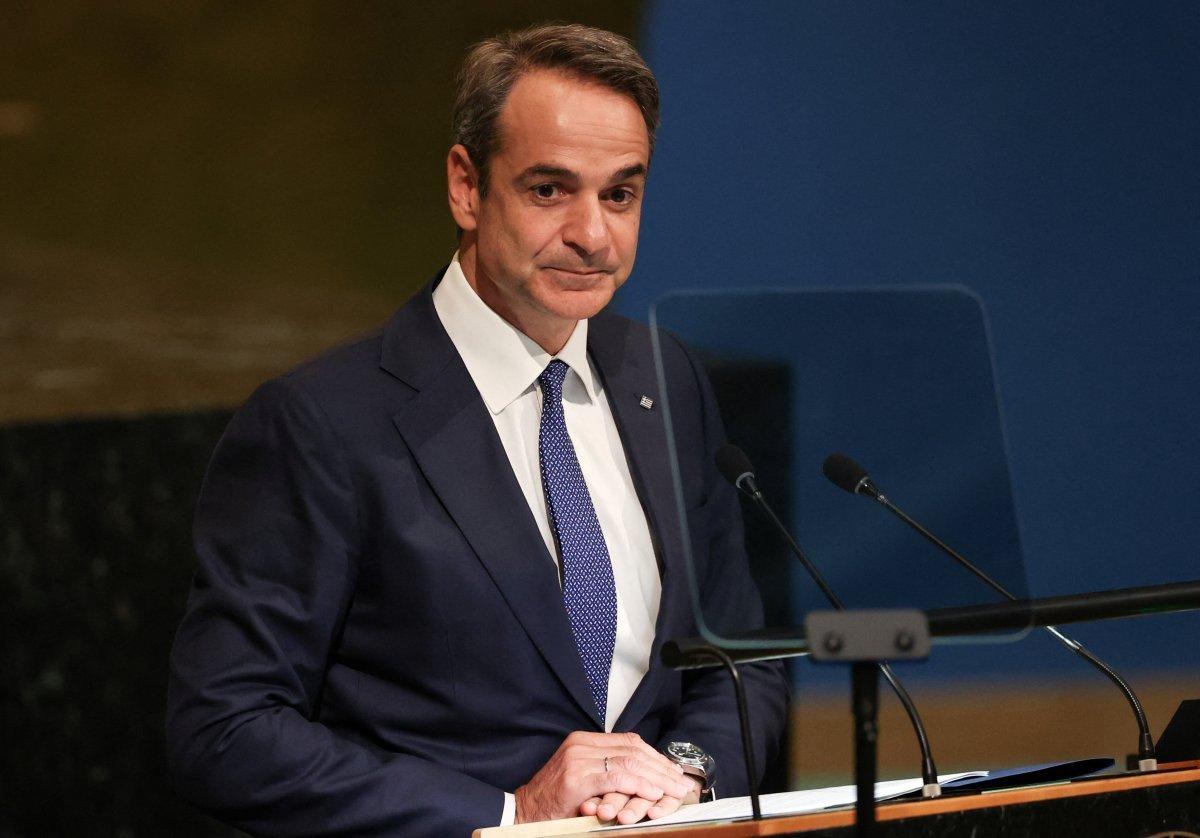 Kiryakos Miçotakis: Avrupa ve NATO'ya güvenimiz tam