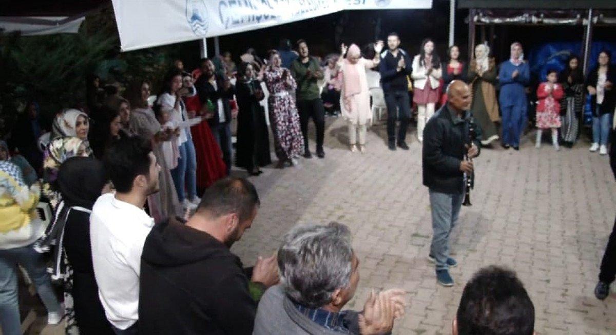 Tunceli’de, halay sırasında çöken tentenin altında kaldı