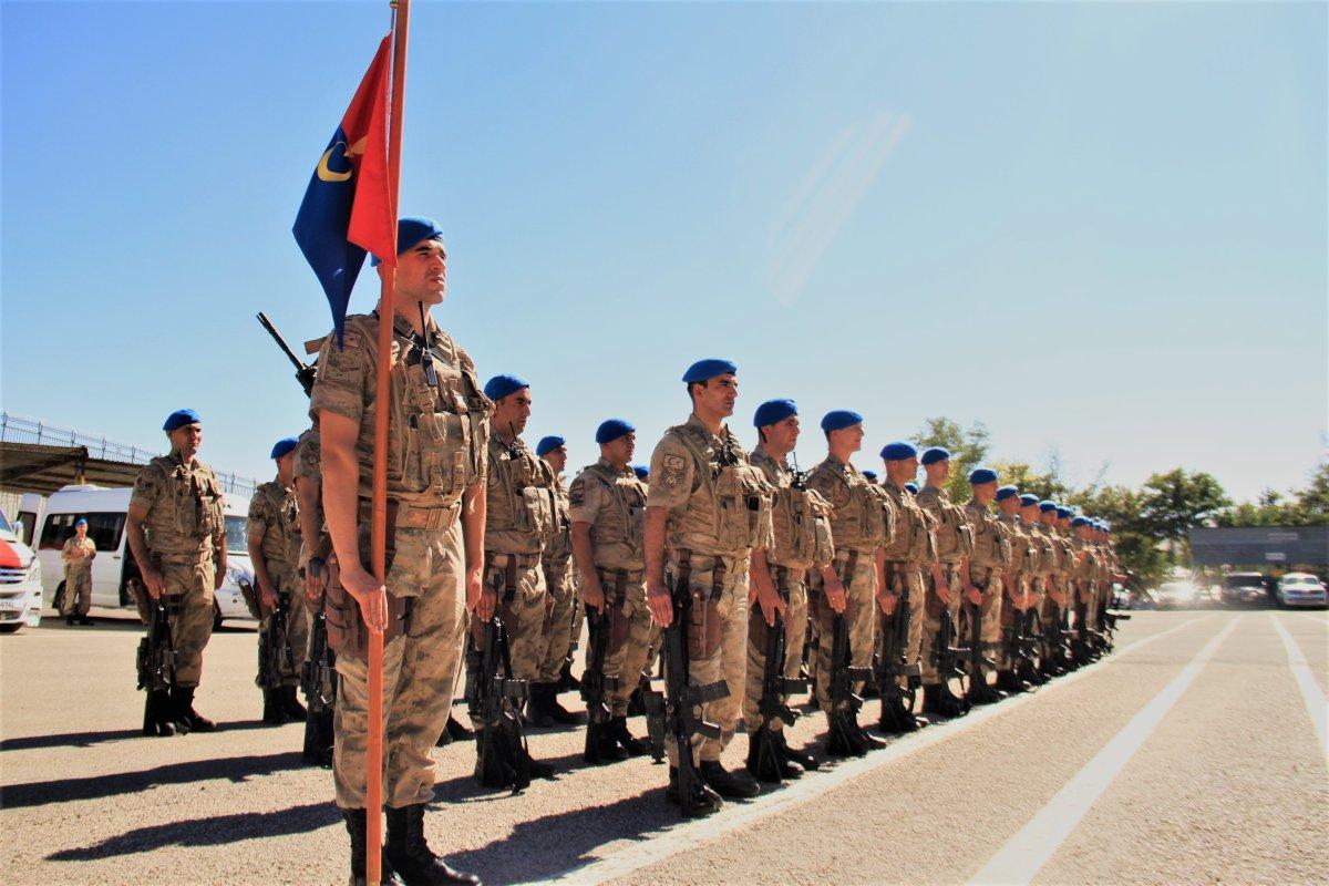 Komandolar Elazığ’dan Suriye’ye uğurlandı