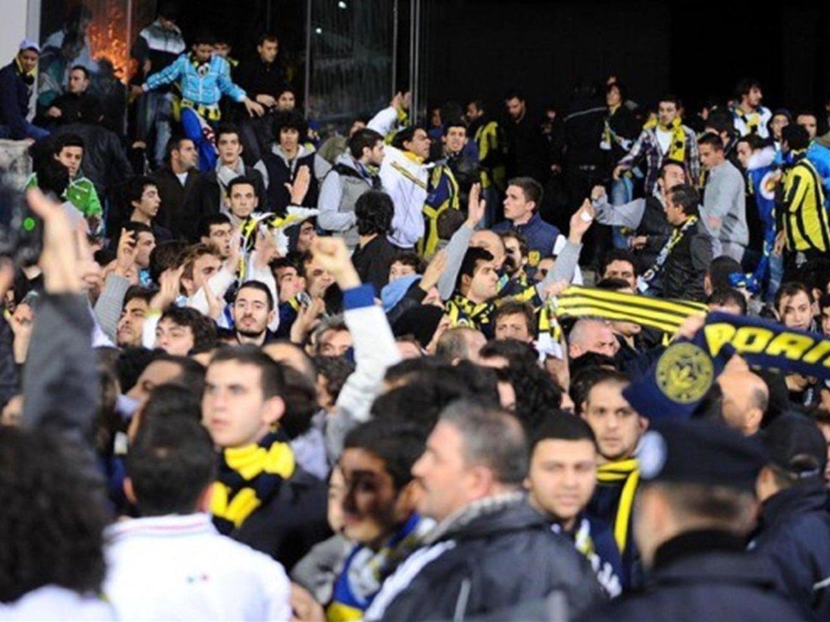 Beşiktaş derbisine Fenerbahçe taraftarı alınmayacak