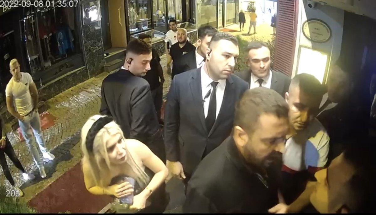 Ortaköy'de 3 kişiyi döven güvenlik görevlileri yakalandı: 1’i tutuklandı