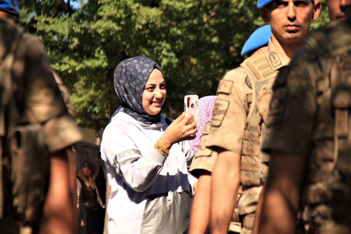 Komandolar Elazığ’dan Suriye’ye uğurlandı