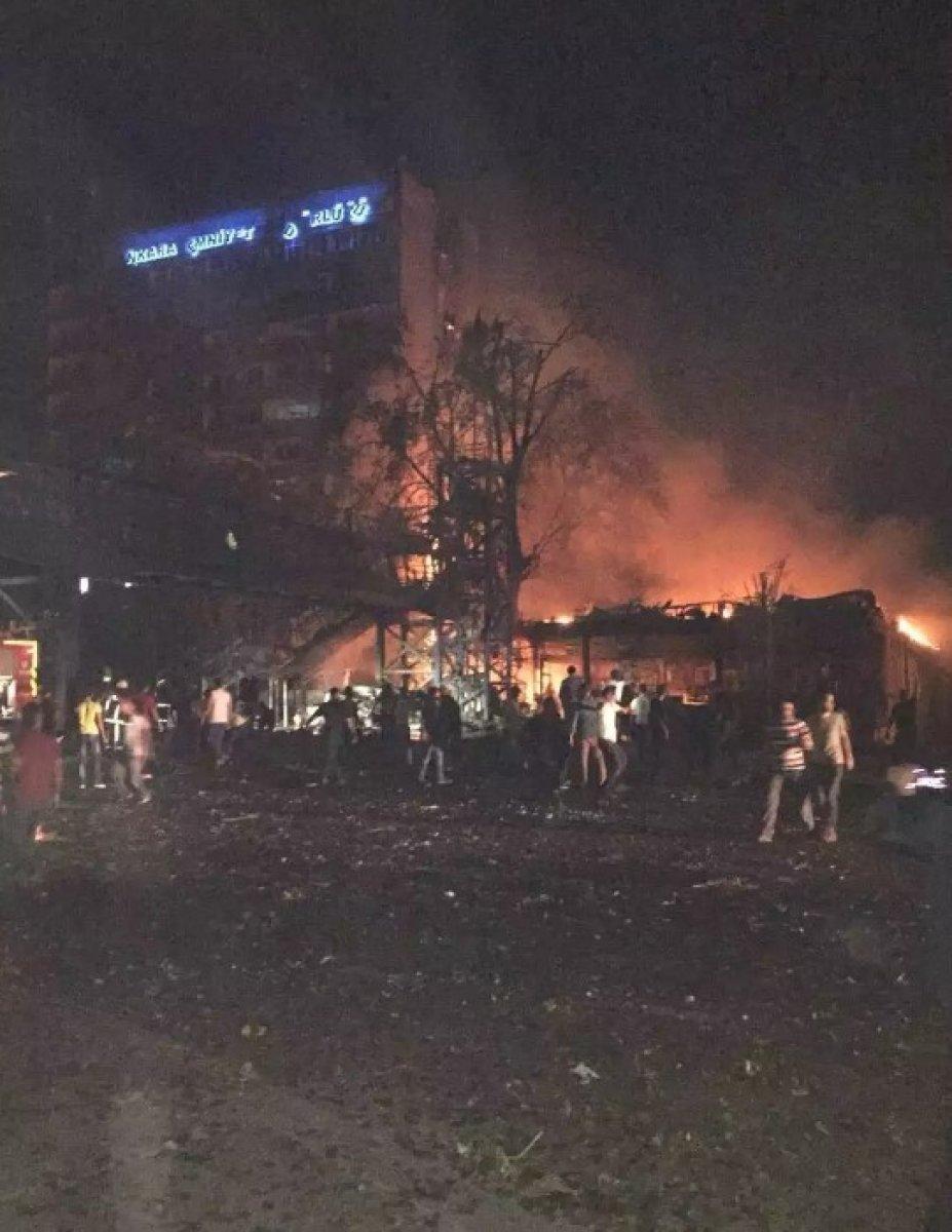 15 Temmuz darbe girişiminin Ankara emniyetine zararı 54 milyon TL