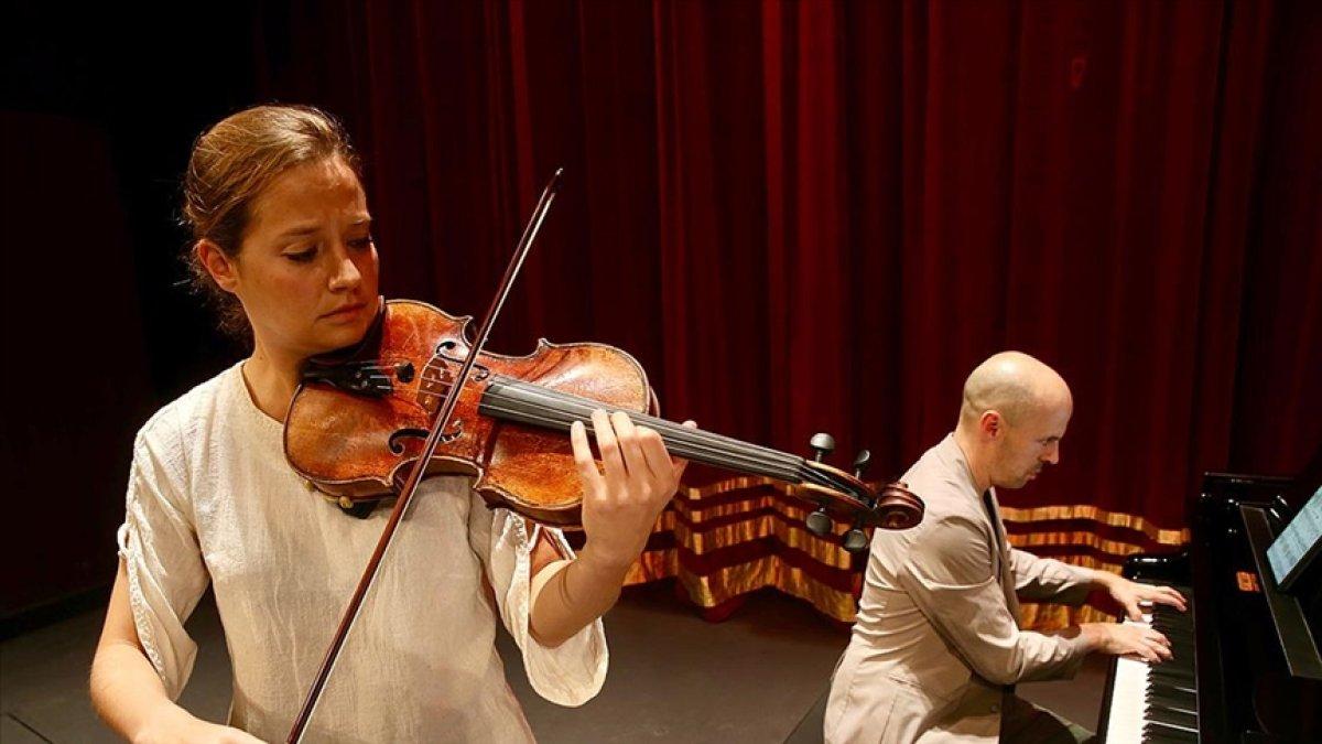 Süreyya Operası, Dana Zemtsov ve Julien Quentin konseriyle sezonu açtı