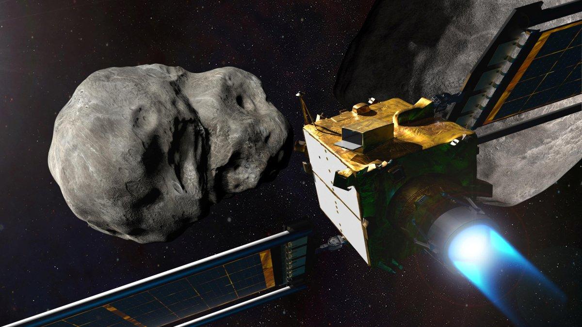 NASA'nın DART uzay aracı, Dimorphos asteroidine başarılı bir şekilde çarptı