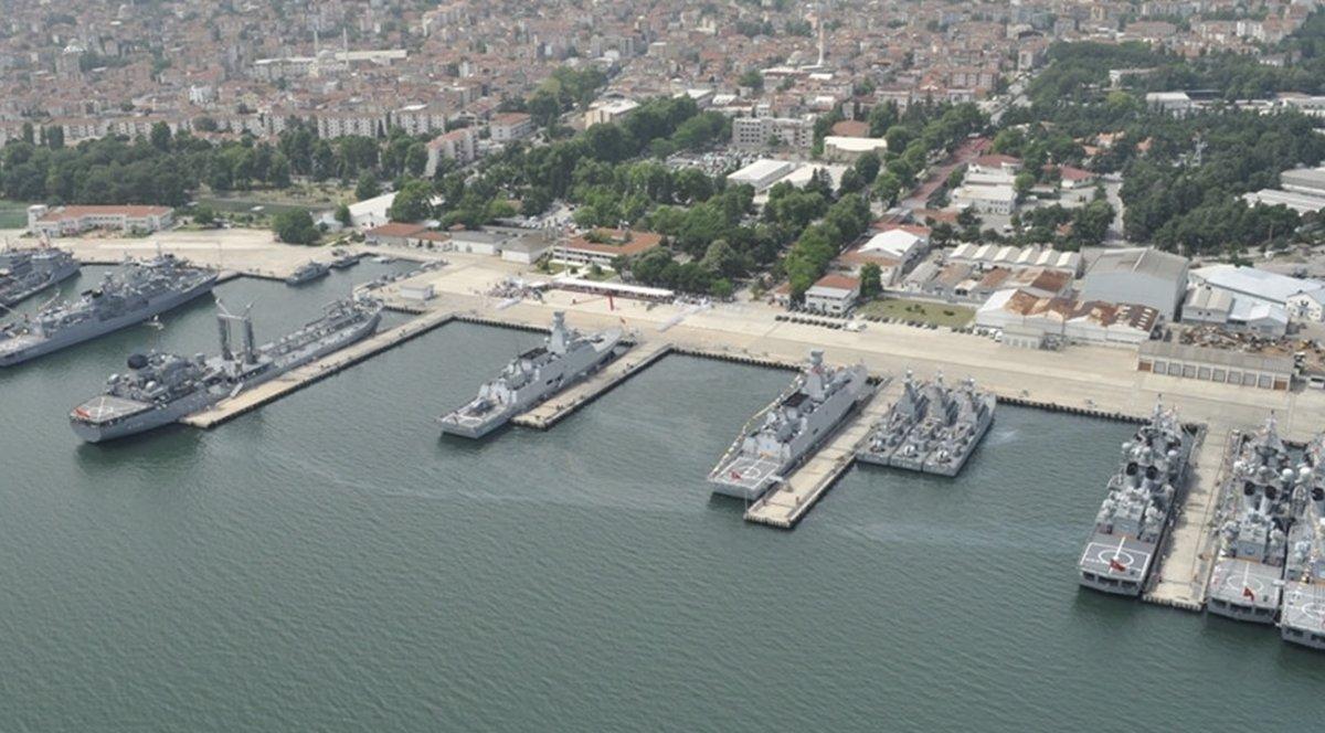 Gölcük Tersane Komutanlığı'ndaki iş kazasında, bir asker şehit oldu