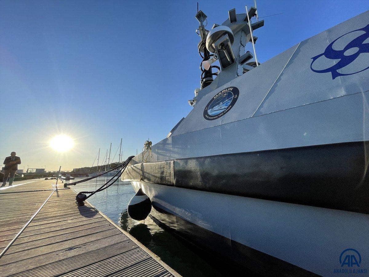 Mavi Vatan'ın insansız muhafızı MARLIN SİDA, NATO tatbikatına katıldı