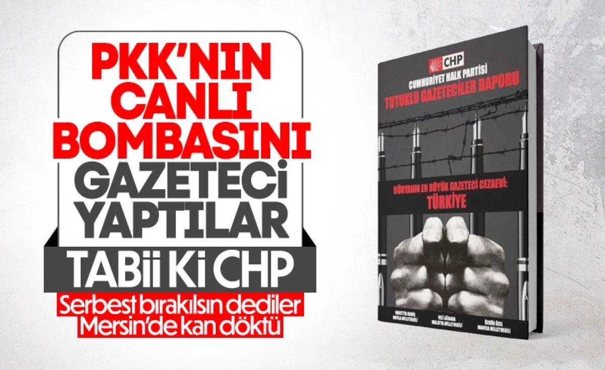 Özgür Özel'den raporda adı geçen terörist için savunma